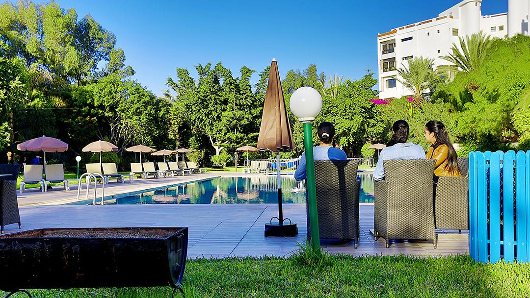 Hotel Tildi Hotel & Spa Агадир Екстериор снимка